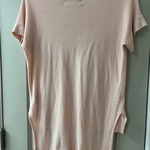 Philosophy Light Pink Short Sleeve Top - Picture 3 of 4
